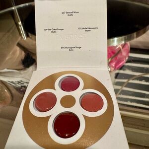 Louis Vuitton X Pat M sample lipsticks with mini brush! BONUS IPSY Cosmetic Bag